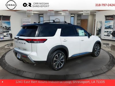 2026 Nissan Pathfinder Platinum