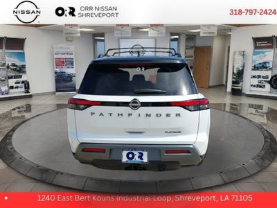 2026 Nissan Pathfinder Platinum