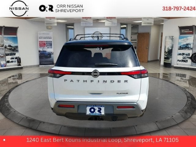 2026 Nissan Pathfinder Platinum