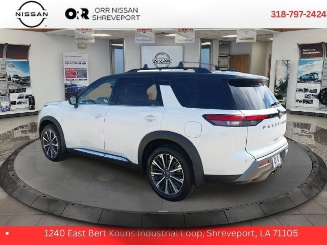 2026 Nissan Pathfinder Platinum