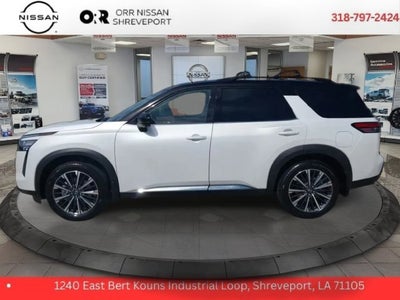 2026 Nissan Pathfinder Platinum
