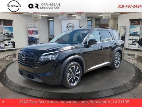 2026 Nissan Pathfinder Platinum