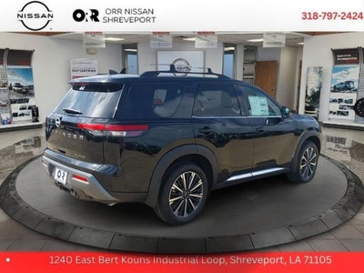 2026 Nissan Pathfinder Platinum