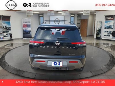 2026 Nissan Pathfinder Platinum