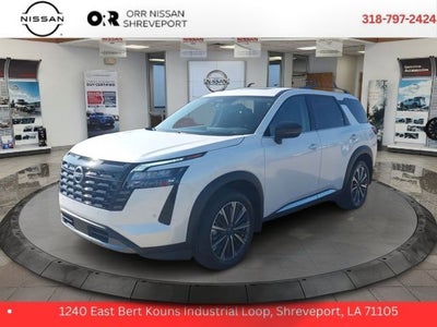 2026 Nissan Pathfinder Platinum