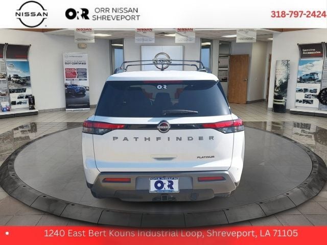 2026 Nissan Pathfinder Platinum