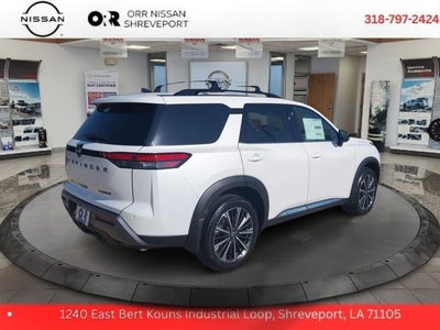 2026 Nissan Pathfinder Platinum