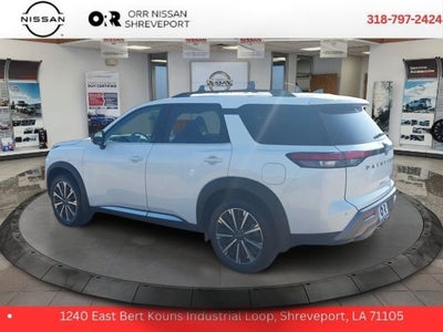 2026 Nissan Pathfinder Platinum