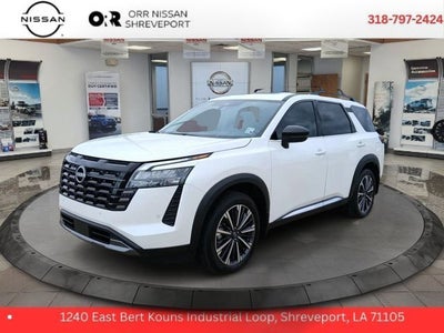 2026 Nissan Pathfinder Platinum