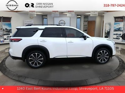 2026 Nissan Pathfinder Platinum