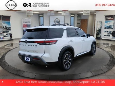 2026 Nissan Pathfinder Platinum