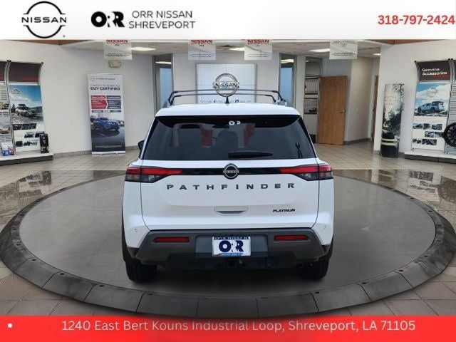 2026 Nissan Pathfinder Platinum