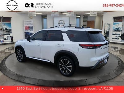 2026 Nissan Pathfinder Platinum