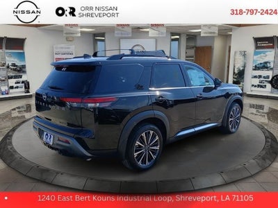 2026 Nissan Pathfinder Platinum