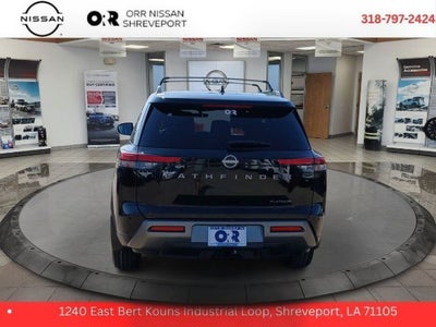 2026 Nissan Pathfinder Platinum