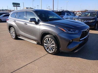 2021 Toyota Highlander Platinum