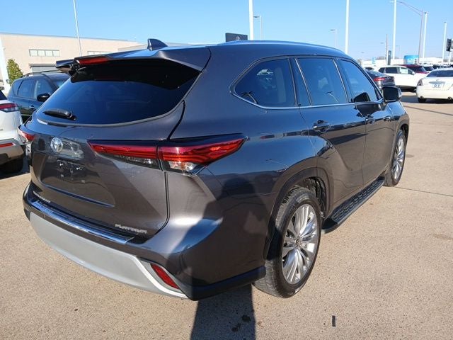 2021 Toyota Highlander Platinum