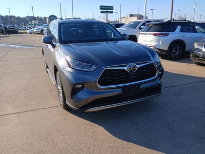2021 Toyota Highlander Platinum
