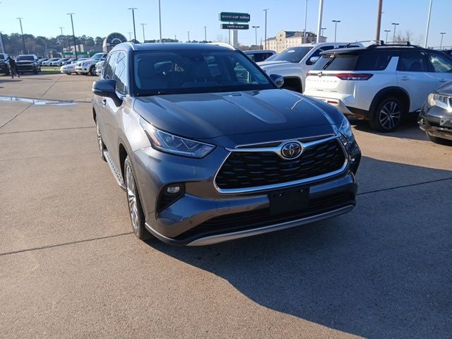 2021 Toyota Highlander Platinum