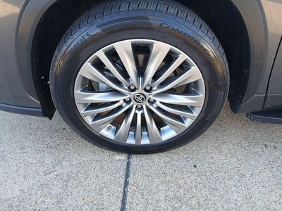 2021 Toyota Highlander Platinum