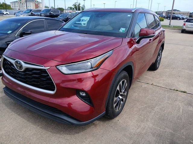 2021 Toyota Highlander XLE
