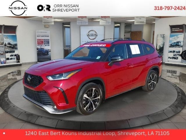 2022 Toyota Highlander XSE
