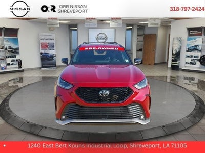 2022 Toyota Highlander XSE