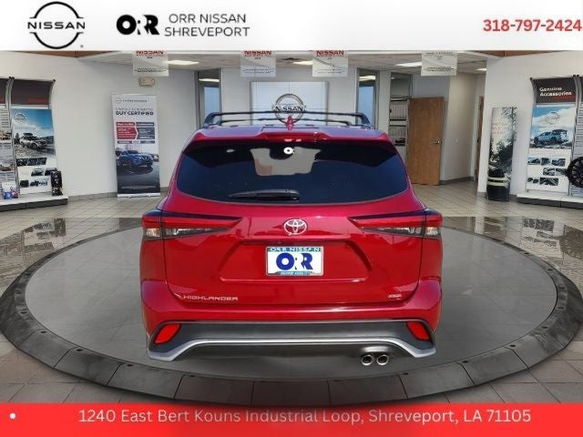 2022 Toyota Highlander XSE