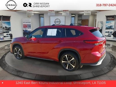 2022 Toyota Highlander XSE