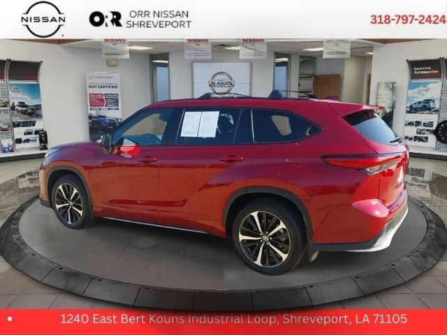 2022 Toyota Highlander XSE