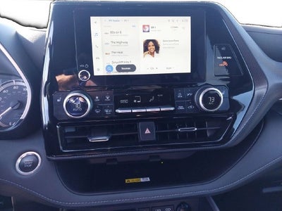 2024 Toyota Highlander XSE