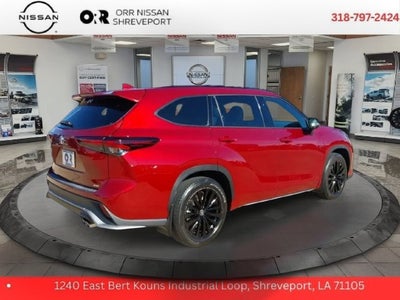 2024 Toyota Highlander XSE