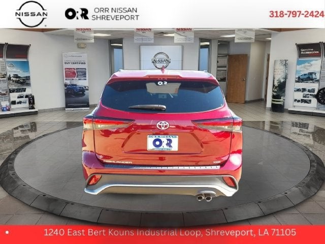 2024 Toyota Highlander XSE