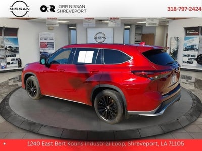 2024 Toyota Highlander XSE