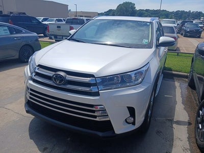 2018 Toyota Highlander Limited
