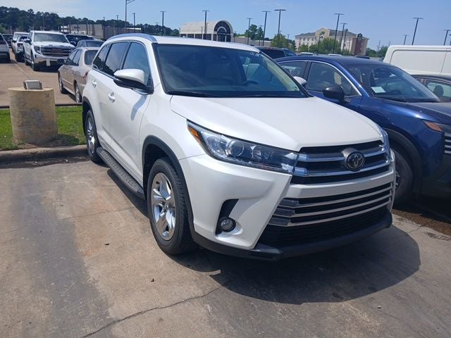 2018 Toyota Highlander Limited