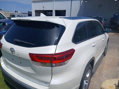 2018 Toyota Highlander Limited