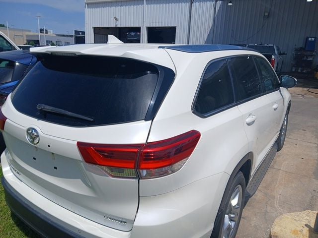 2018 Toyota Highlander Limited