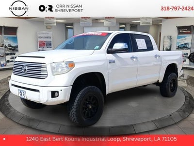 2015 Toyota Tundra Platinum 5.7L V8