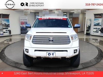 2015 Toyota Tundra Platinum 5.7L V8
