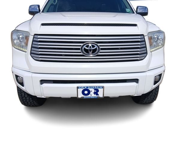 2015 Toyota Tundra Platinum 5.7L V8