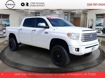 2015 Toyota Tundra Platinum 5.7L V8