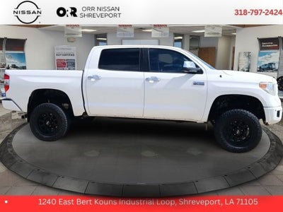 2015 Toyota Tundra Platinum 5.7L V8