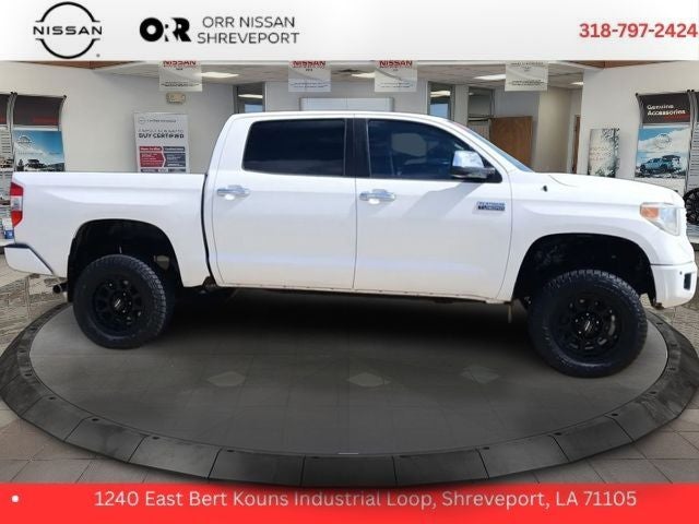 2015 Toyota Tundra Platinum 5.7L V8