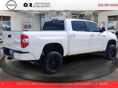 2015 Toyota Tundra Platinum 5.7L V8