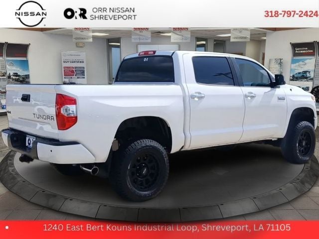 2015 Toyota Tundra Platinum 5.7L V8