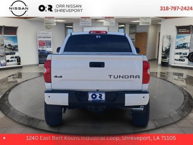 2015 Toyota Tundra Platinum 5.7L V8