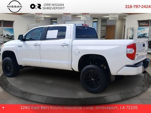 2015 Toyota Tundra Platinum 5.7L V8