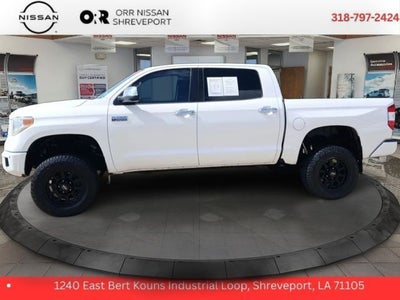 2015 Toyota Tundra Platinum 5.7L V8