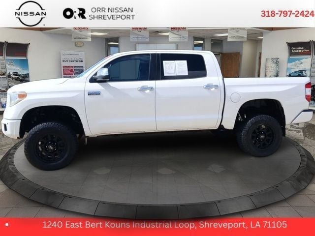 2015 Toyota Tundra Platinum 5.7L V8